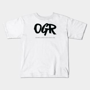 OGR black letters Kids T-Shirt